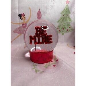 Valentine Be Mine Snow Globe